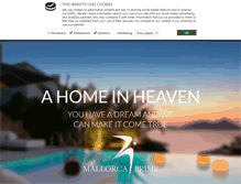 Tablet Screenshot of mallorcaprime.com